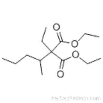 Dietyletyl (1-metylbutyl) malonat CAS 76-72-2